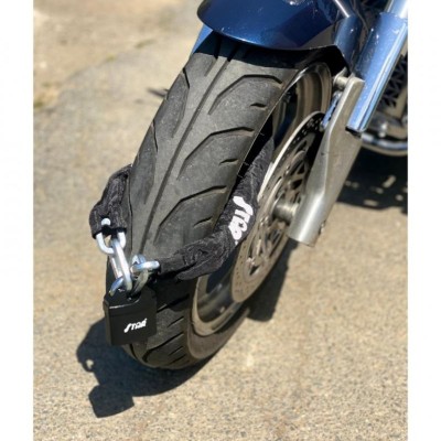 Zámok s reťazou na motorku bezpečnostný 10x900mm S850 STAR