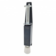 Zámok na zarážanie dverí 180mm antracit