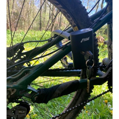 Zámok bezpečnostný na bicykel U S880