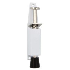 Zámok na zarážanie dverí 150mm biely Zámok na zarážanie dverí 150mm biely