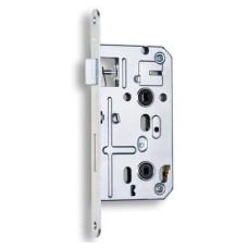 Zámok WC zadlabávací obojstranný K135 80/72/50 U