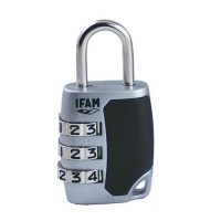 Zámok visiaci IFAM combi C25S Zámok visiaci IFAM combi C25S