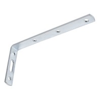 Konzola zosilnená 70x200x15x3mm Zn Konzola zosilnená 70x200x15x3mm Zn