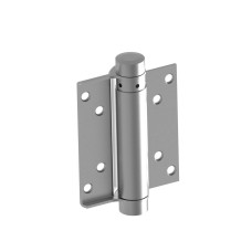 Záves pružinový jednostranný nerezový 75mm Inox