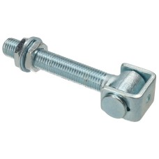 Záves navarovací nastavitelný šróbovací M20x180mm Zn