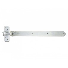 Záves pásový nastaviteľný M16 470mm Zn
