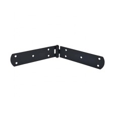 Záves bedňový čierny matný 300x40mm