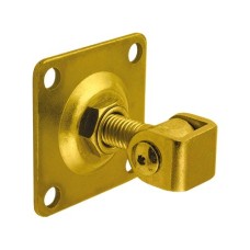 Záves navarovací nastavitelný šróbovací s platničkou M18x90mm ZRP 18 Zn