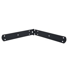 Záves bedňový čierny matný 400x40mm