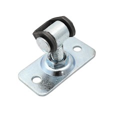 Záves navarovací nastavitelný šróbovací s obdlžníkovou platničkou 75x37mm ZRP M12