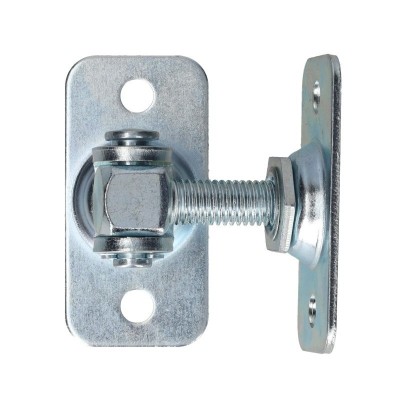 Záves nastavitelný šróbovací s obdlžníkovými platničkami 75x37mm ZRP M12
