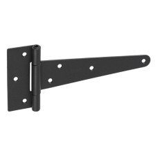 Záves trojuholníkový čierny 150x35x80x2mm ZT150C