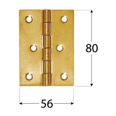 Záves 80x1,5mm ZS80 Zn