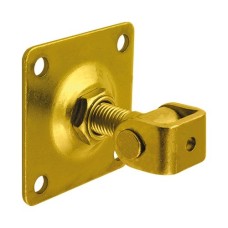 Záves navarovací nastavitelný šróbovací s platničkou M20x100mm ZRP 20 Zn Záves navarovací nastavitelný šróbovací s platničkou M20x100mm ZRP 20 Zn
