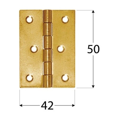 Záves 50x1mm ZS50 Zn