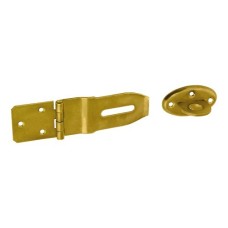 Záves zamykací bránkový 140x45x1,5mm ZZP50 Zn