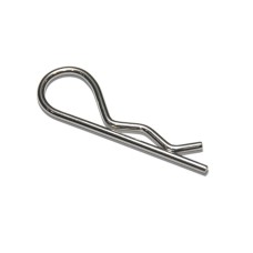 Závlačková pružina 4mm nerez A2