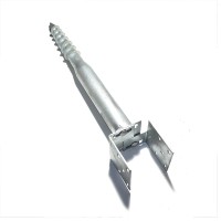 Zavrtávací zemný špic nastaviteľný 80-170x1085mm Zavrtávací zemný špic nastaviteľný 80-170x1085mm