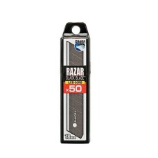 Čepele do olamovacieho noža 18mm Razar Black Tajima 50ks