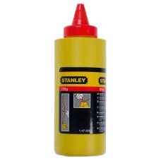 Prášková krieda červená 225g Stanley