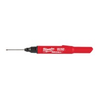 Značkovacia fixa čierna s tenkým hrotom INKZALL Milwaukee Značkovacia fixa čierna s tenkým hrotom INKZALL Milwaukee