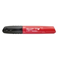 Značkovacia fixa s plochým hrotom INKZALL Milwaukee Značkovacia fixa s plochým hrotom INKZALL Milwaukee