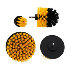 Sada kefiek do vŕtačky na čistenie 4-dielna SSC4 XL-Tools