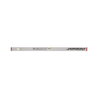 Vodováha magnetická s dvoma libelami 1200mm Horizont 15212