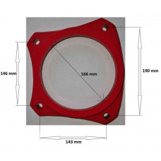 Otočná základová doska k zveráku York 150mm