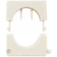 Objímka plastová SCH 3242 /32-42mm/ transparentná