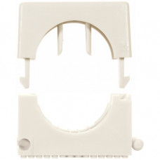 Objímka plastová SCH 3242 /32-42mm/ transparentná