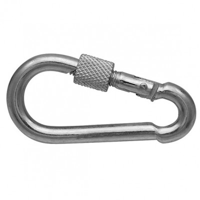 Karabina skrutkovacia 6x60mm 160kg DIN5299D Zn