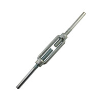 Napínacia svorka rovné konce M16 DIN1480 Zn