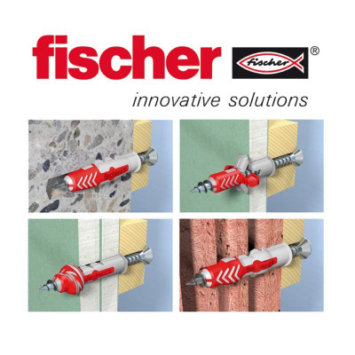 Hmoždinka DUOPOWER 12x60 Fischer