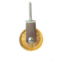 Kladka s vrutom 9/40 Zn