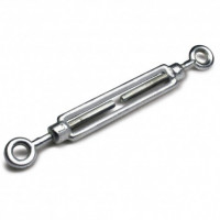 Napínacia svorka oko/oko 20mm DIN1480 Zn Napínacia svorka oko/oko 20mm DIN1480 Zn
