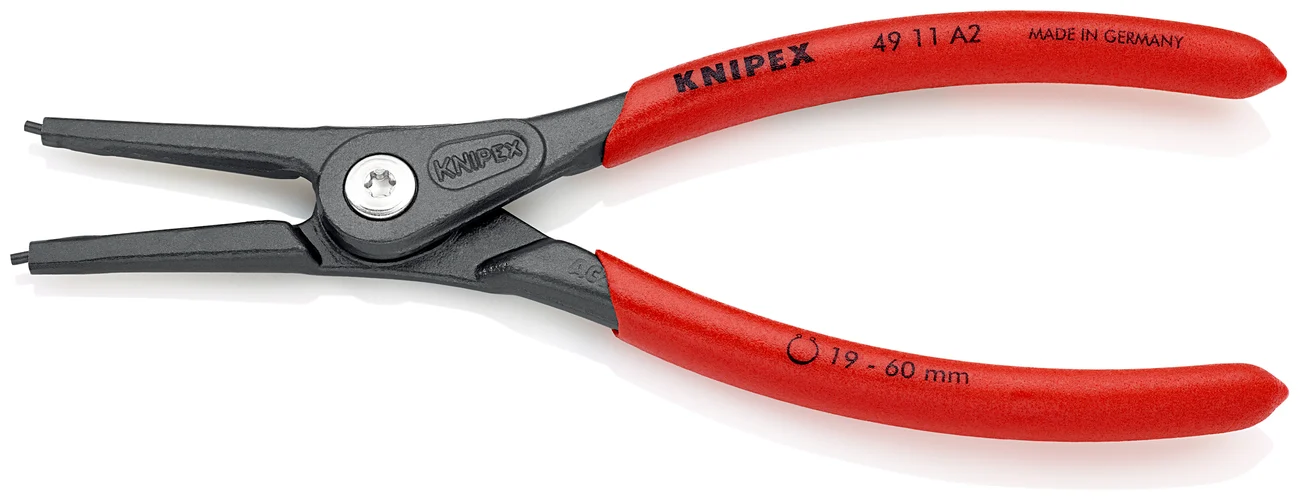Kliešte na segerky 4911A2 Knipex