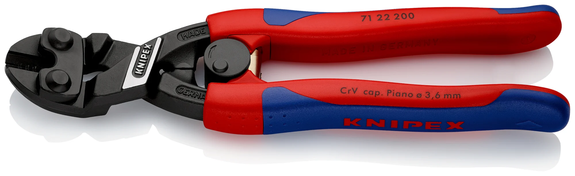 Kliešte cvikacie bočné na čapy 64 HRC 200mm Knipex