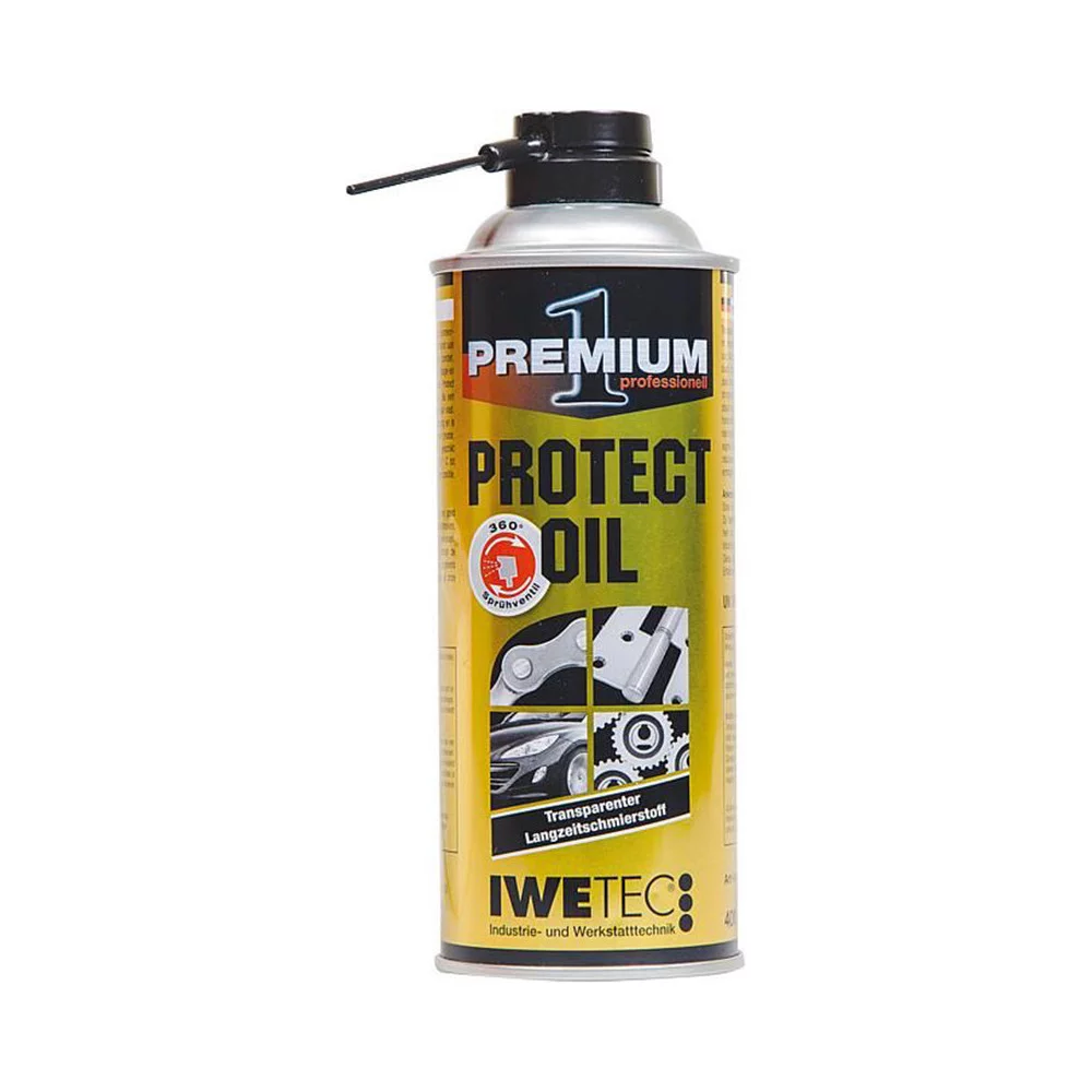 Ochranný olej 400ml IWETEC