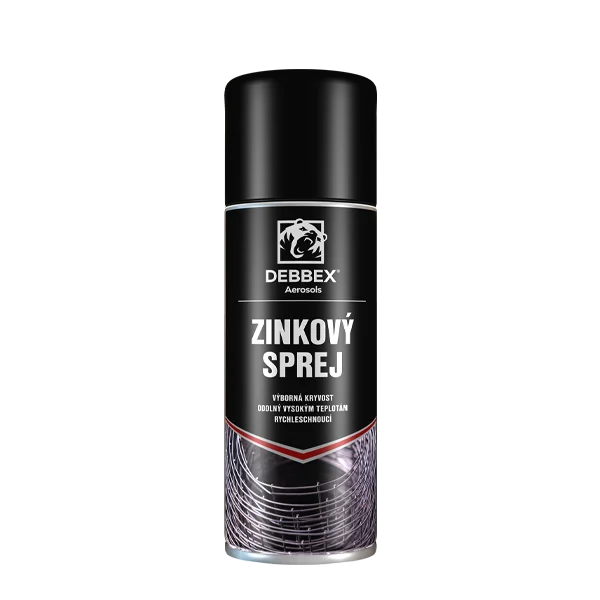 Zinkový sprej 400ml Den Braven